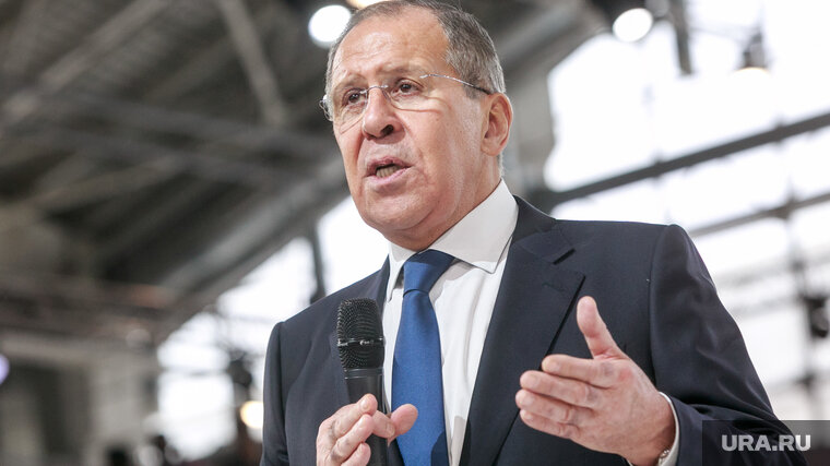    Сергей Лавров заявил, что Запад преследует цель привести РФ к поражению в СВО