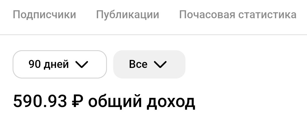 На монетизации с 17 ноября