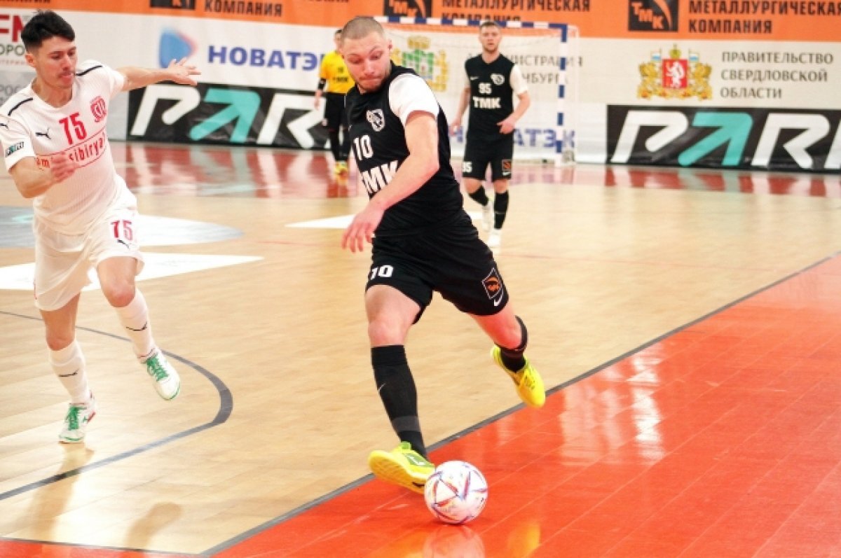    «Синара» начнет чемпионат России по мини-футболу матчами с «Сибиряком»