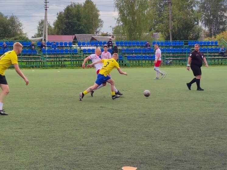     Фото министерства спорта Архангельской области