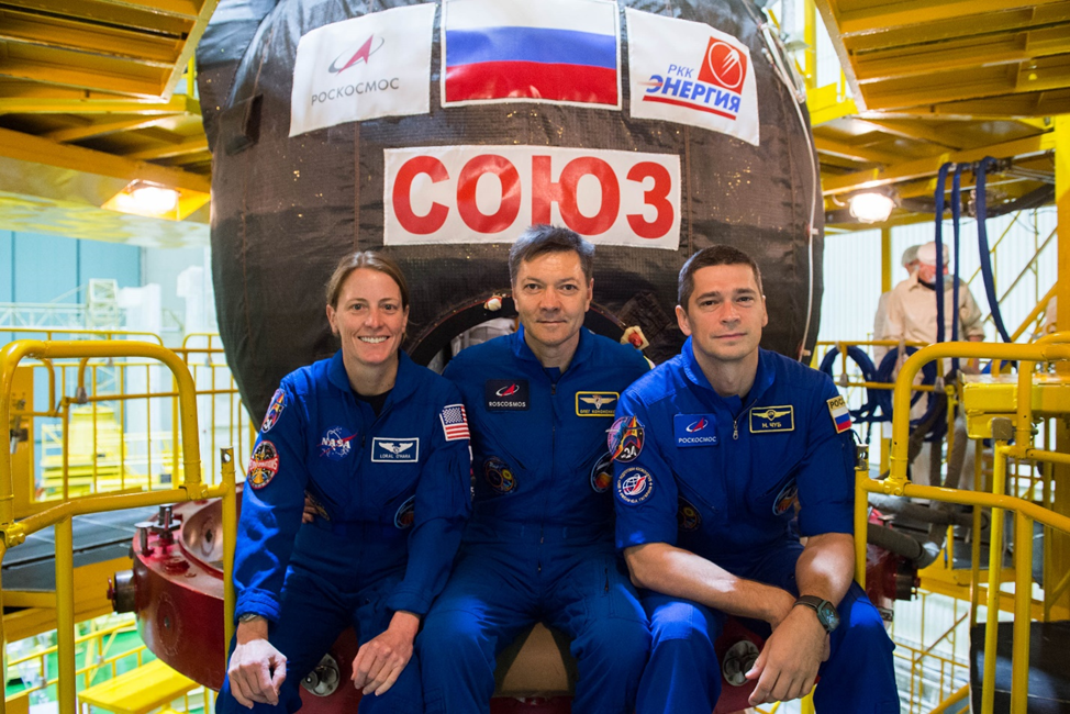 Союз 2 экипаж. Экипаж союз мс-25. союз мс-24. кононенко чуб мкс.