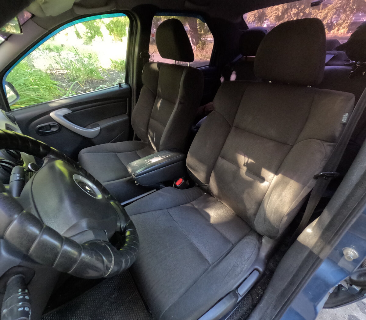 Подлокотник Renault Logan 1,2, Sandero Armrest черный: цена, купить на FastDrive