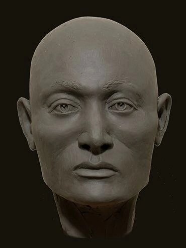 Graphic reconstruction of the face was performed by R.M. Galeev.