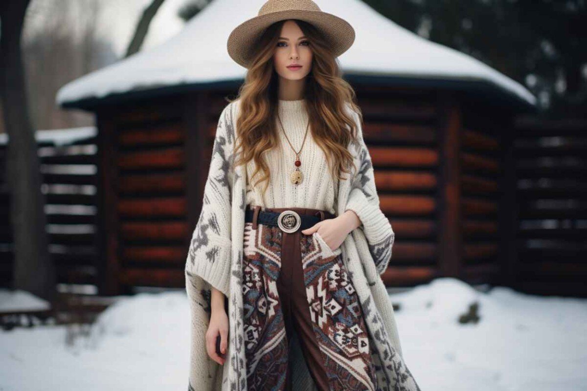 Модные вязаные шапки с помпоном из меха