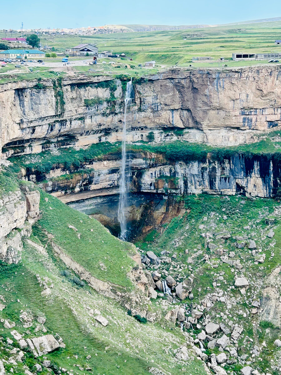 Водопад Тобот