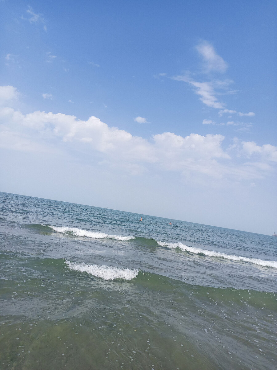 Каспийское море