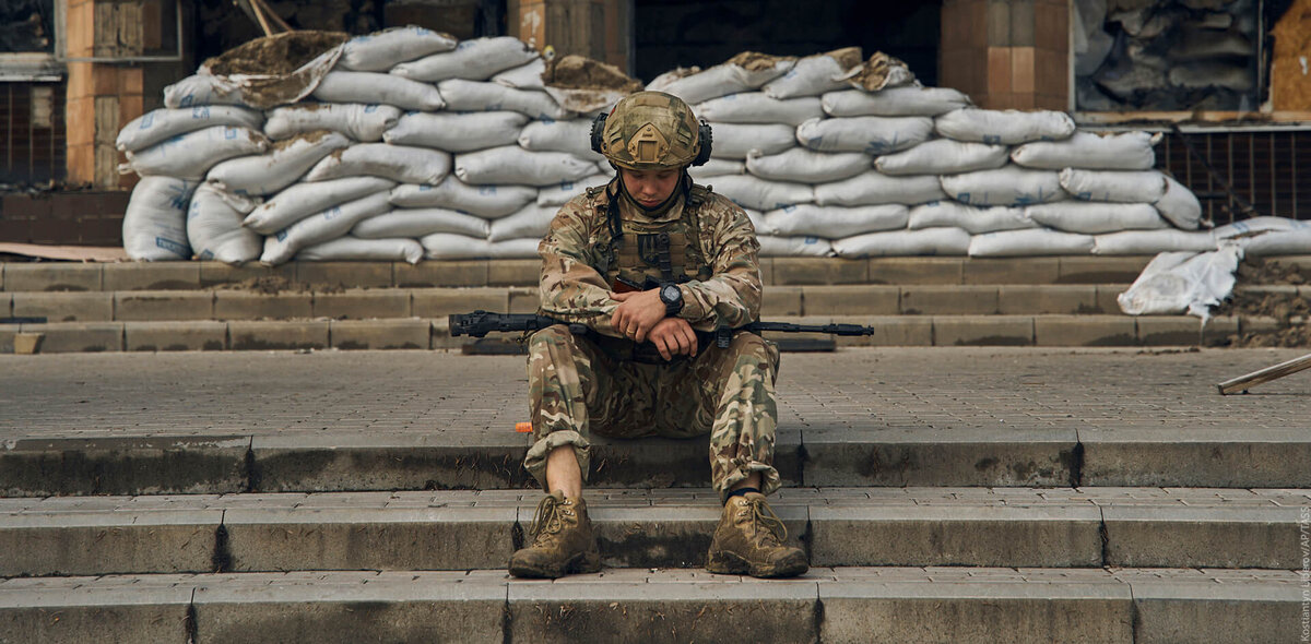 Фото: Kostiantyn Liberov/AP/TASS