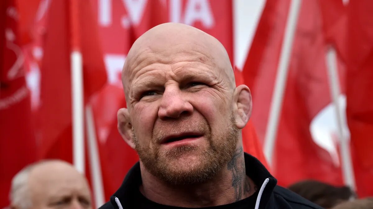 Джефф Монсон. Фото: Getty Images