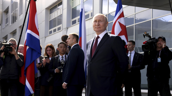 ФОТО: MIKHAIL METZEL/KREMLIN POOL/GLOBALLOOKPRESS 