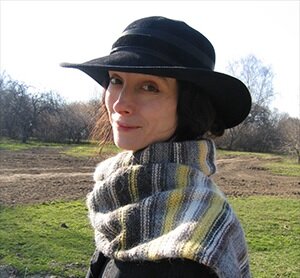 Анастасия Сергеевна Коваленкова, автор книги.