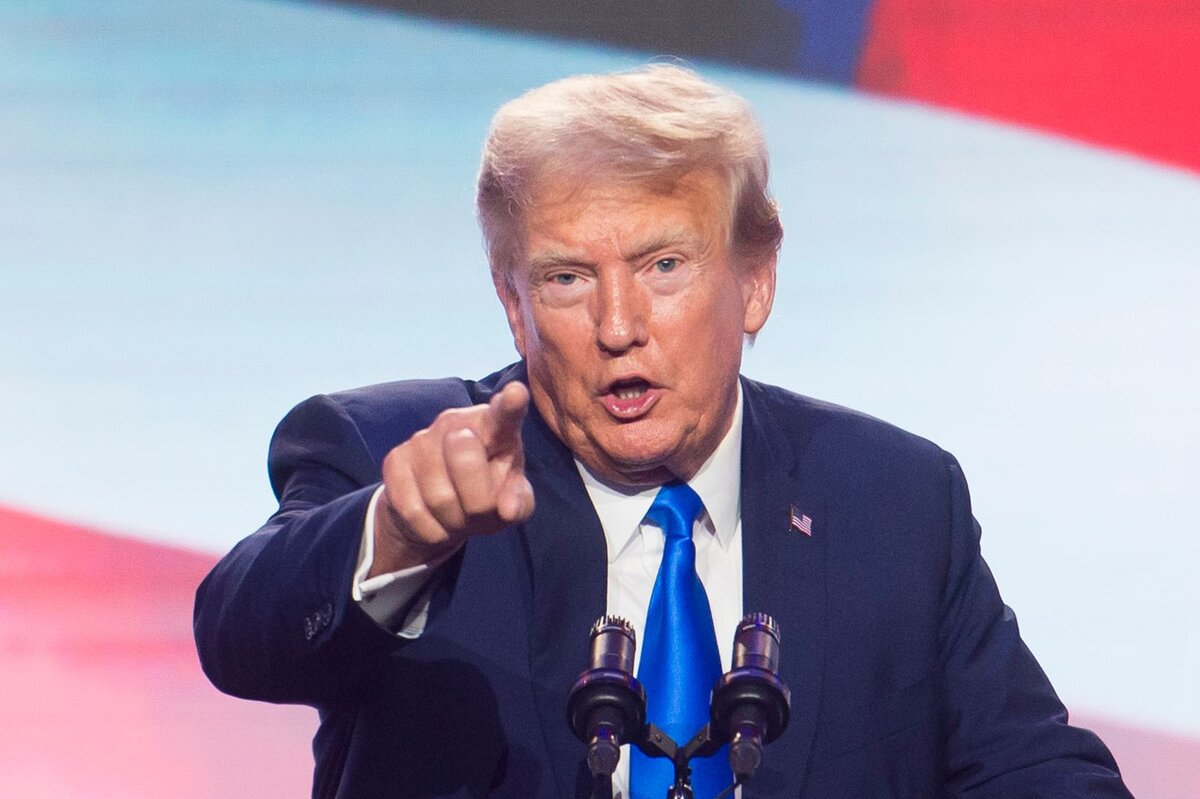    Дональд Трамп © Rod Lamkey — CNP/Global Look Press