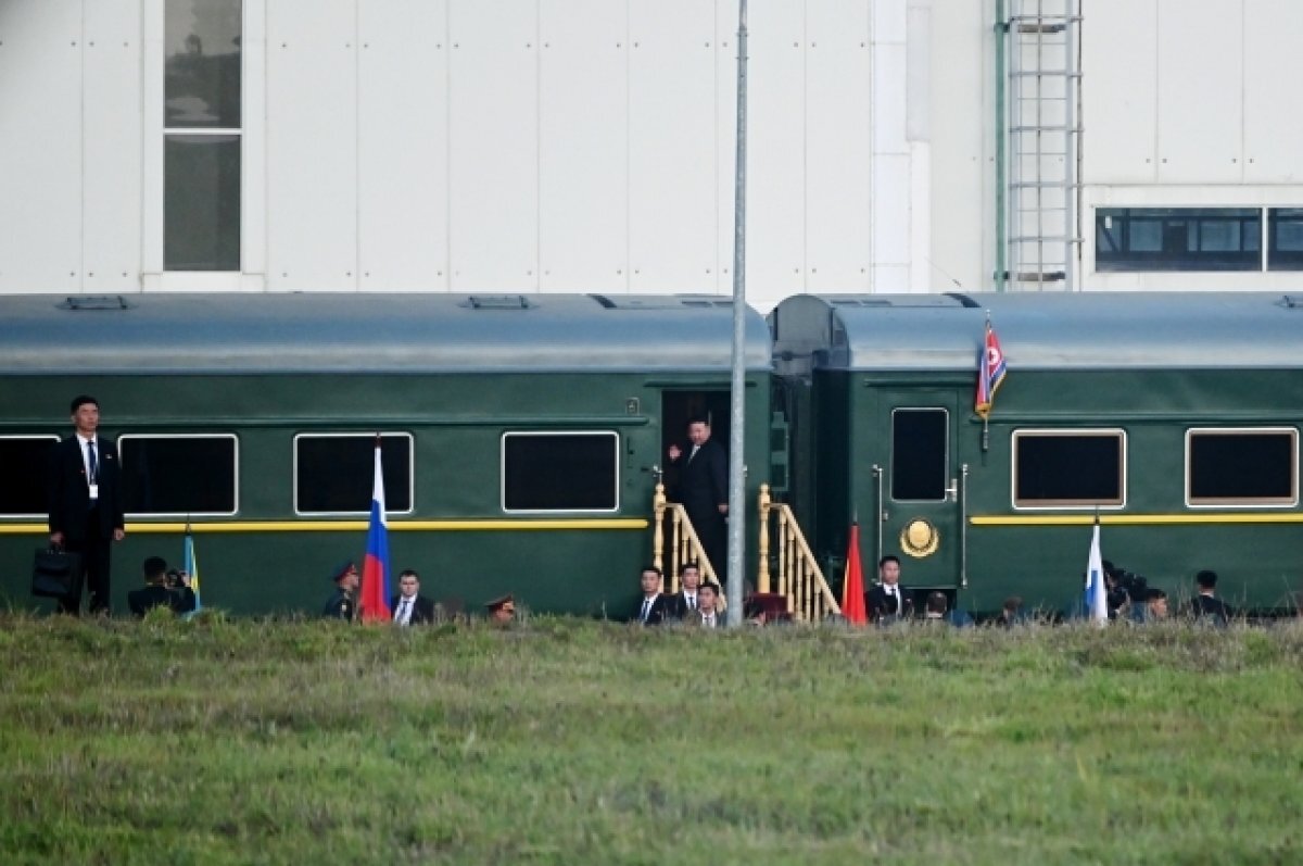   Бронепоезд Ким Чен Ына проехал в России более четырех тысяч километров