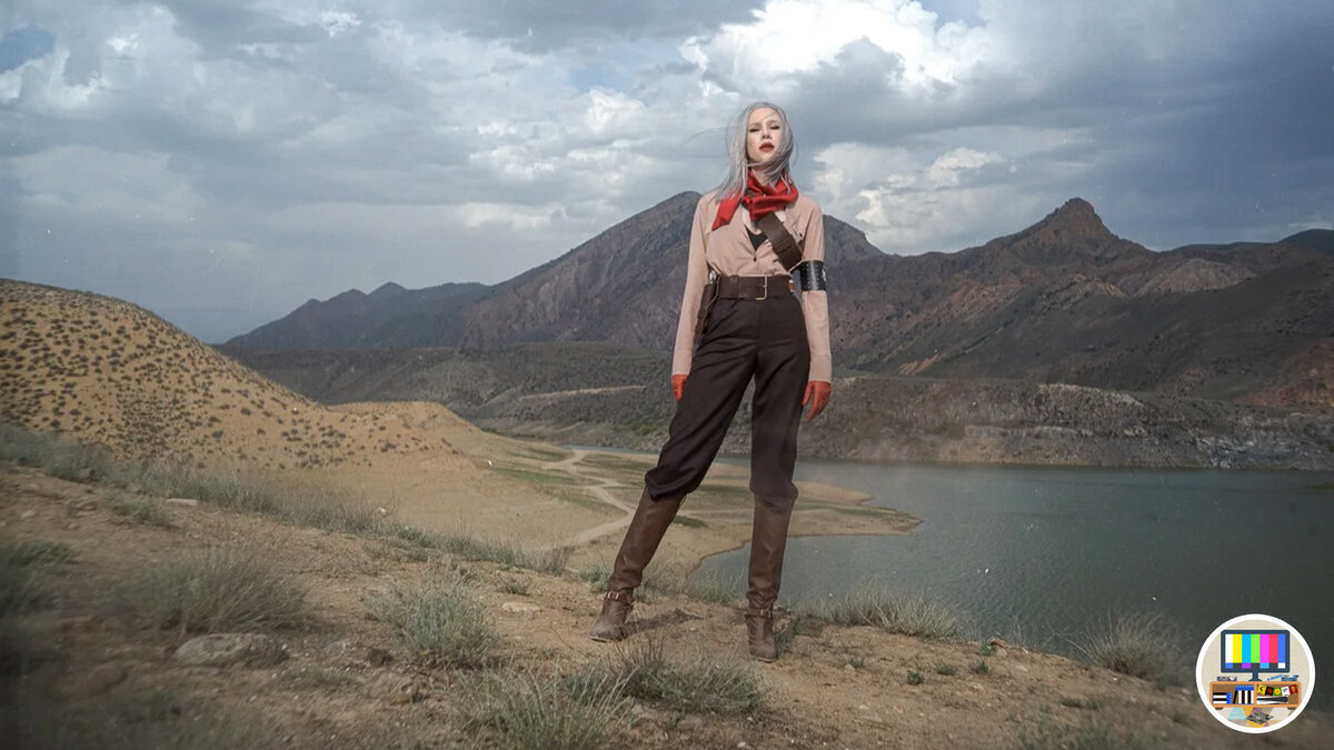 Косплеер: Ольга Хаку (Frau_Haku). Фотограф: Кира Митенкова. 