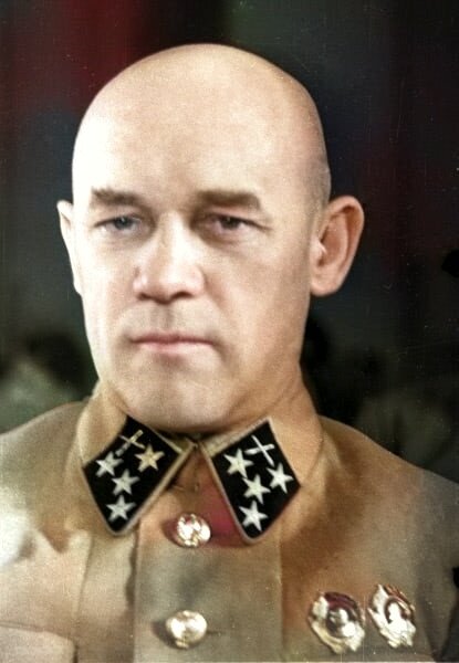 Н.Д. Яковлев. Раскрашено.