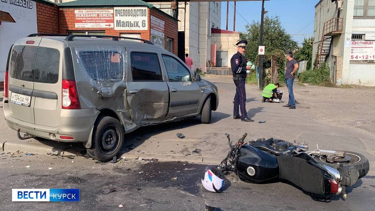    В Курской области 5 человек погибли в ДТП с мототранспортом