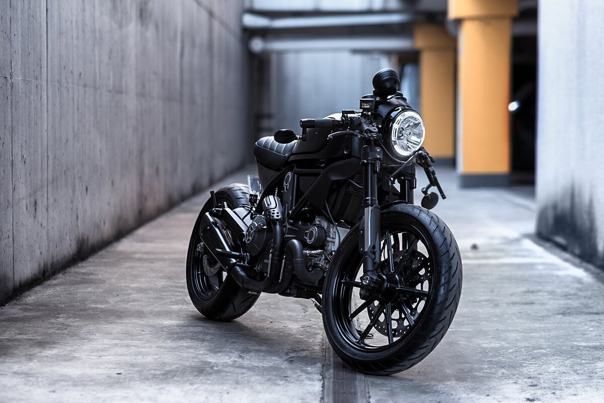 Ducati Custom Bobber