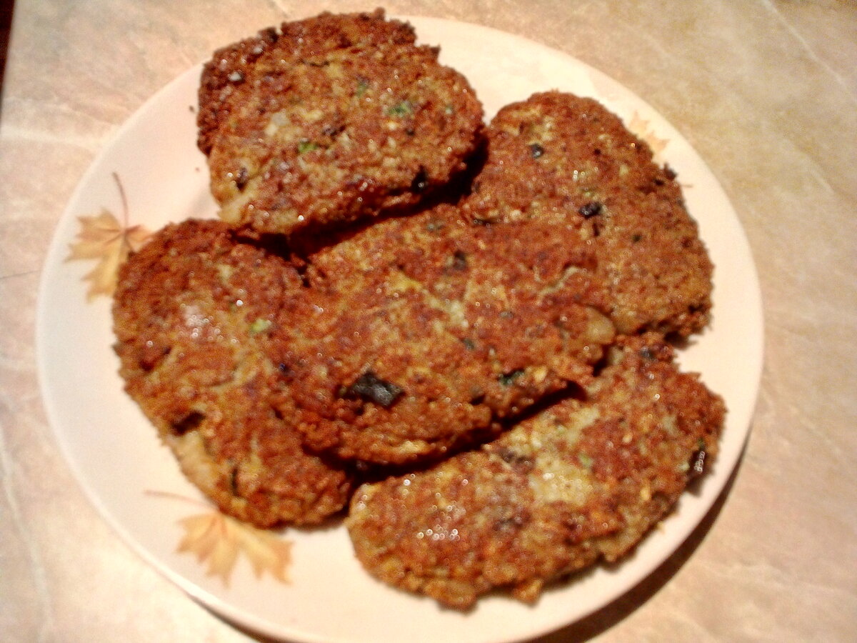 Вкусные котлеты без мяса, для тех кто соблюдает пост, и для веганов.