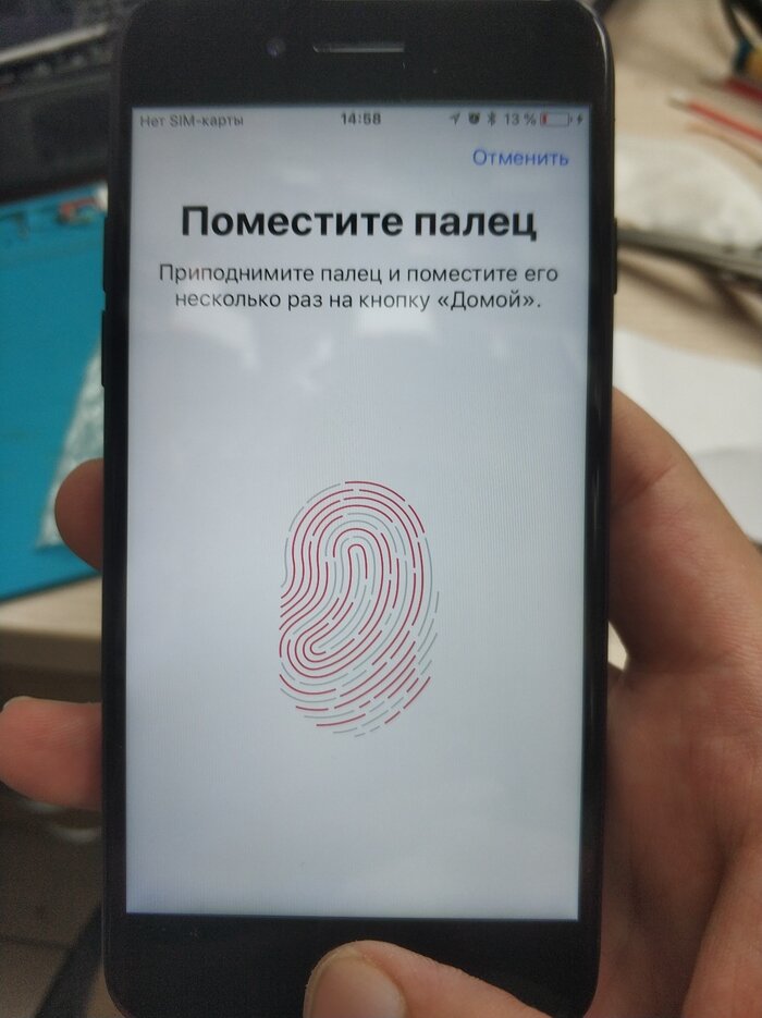 Что делать, если не работает кнопка Домой или неисправен Touch ID в iPhone?