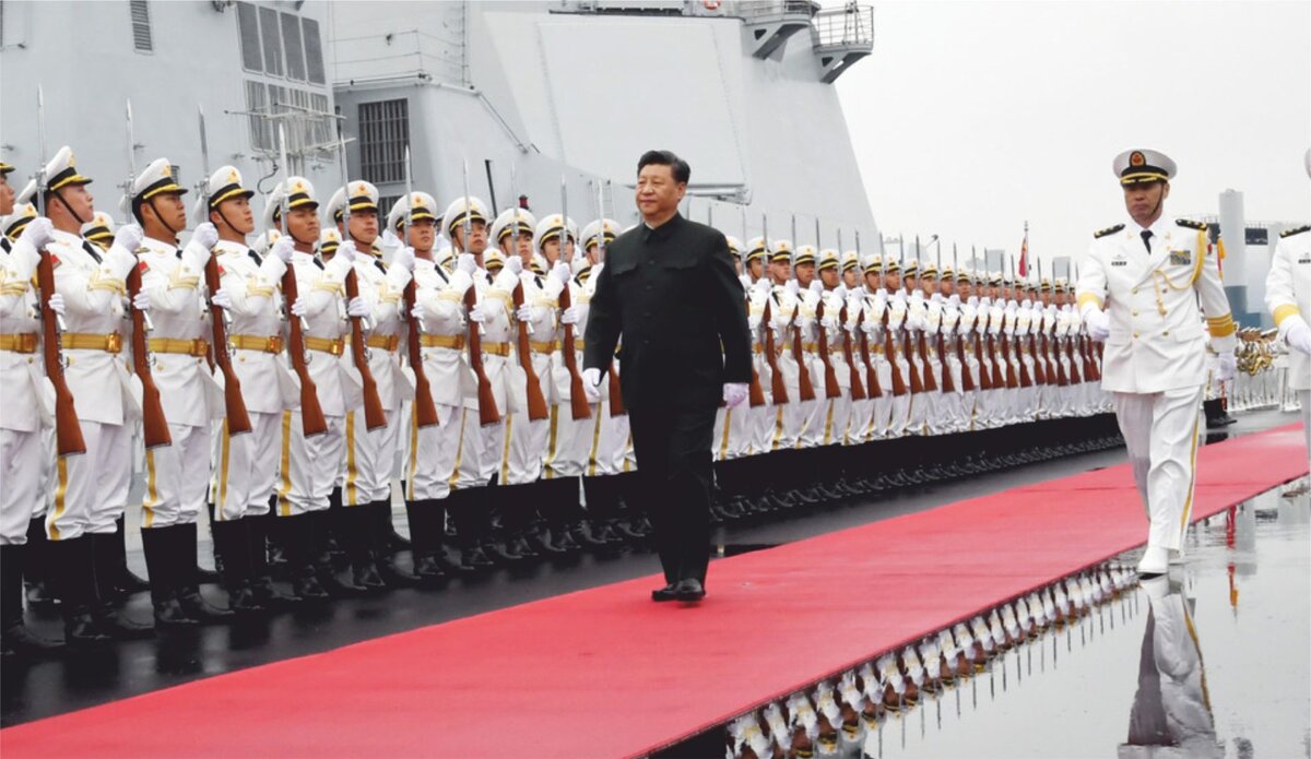 На фото: Председатель КНР Си Цзиньпин. Источник фото: китайские СМИ