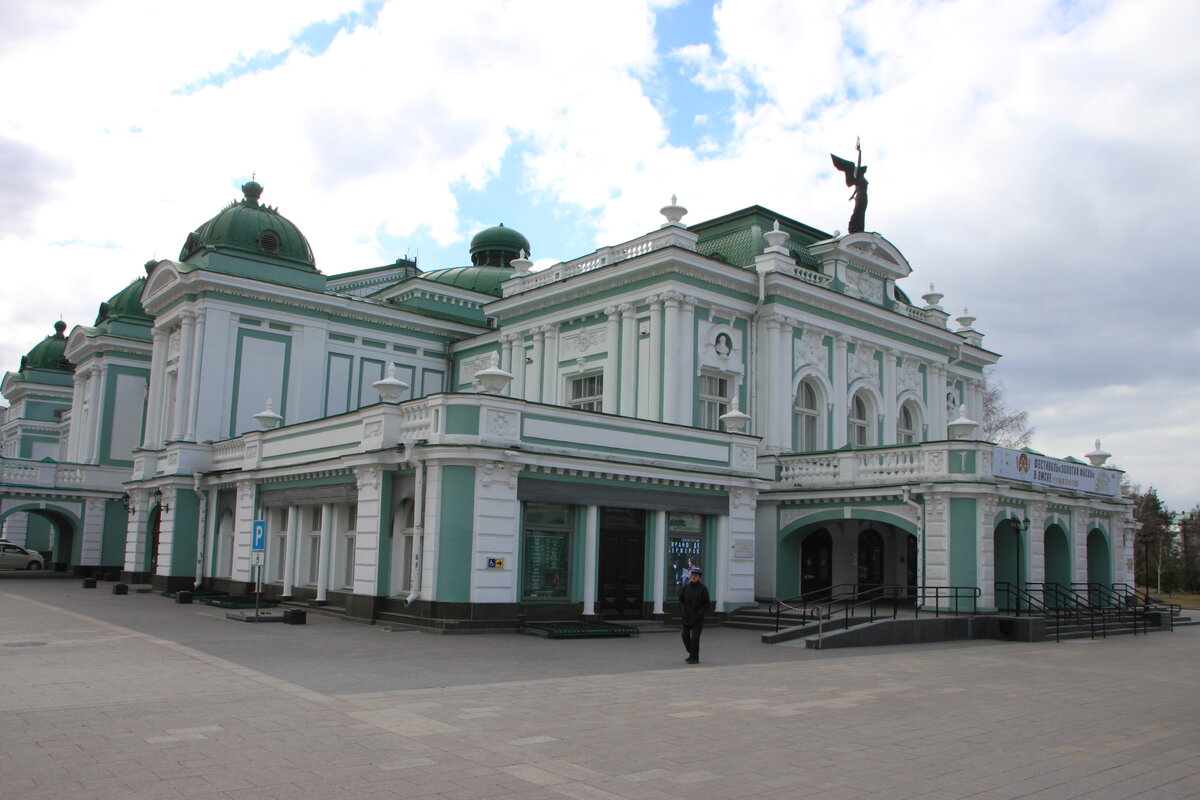 Еще одна попытка полюбить Омск | Соло - путешествия | Дзен