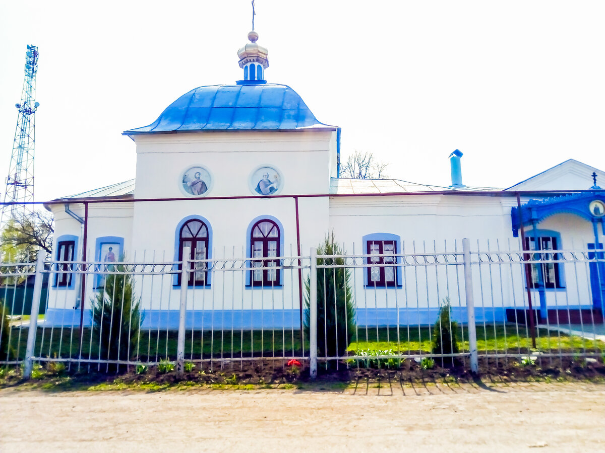 Храм Иоанна Предтечи в Епифани