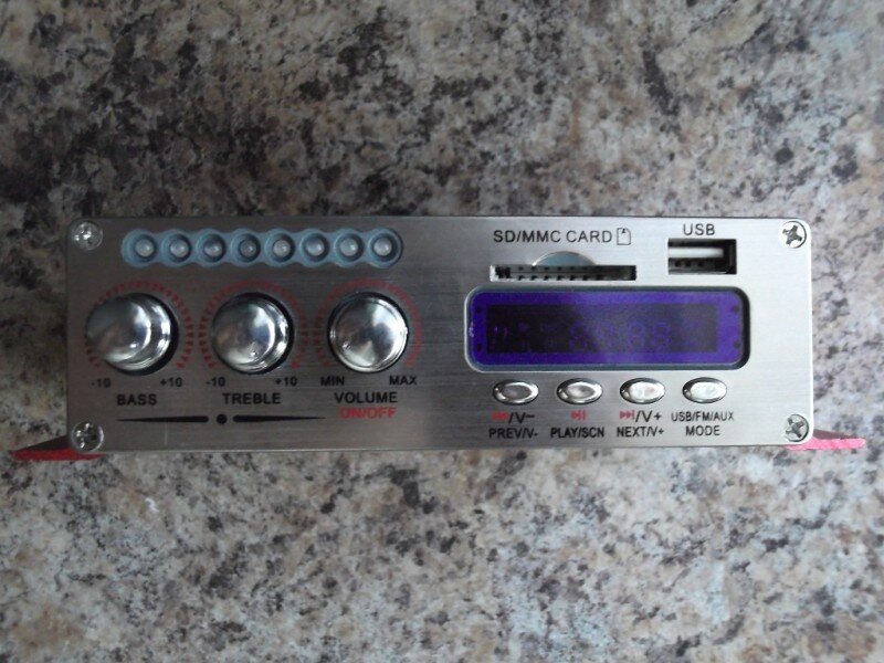 передняя панель