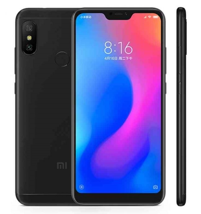 Xiaomi Redmi Note 6 Pro. Источник: yandex.ru/images
