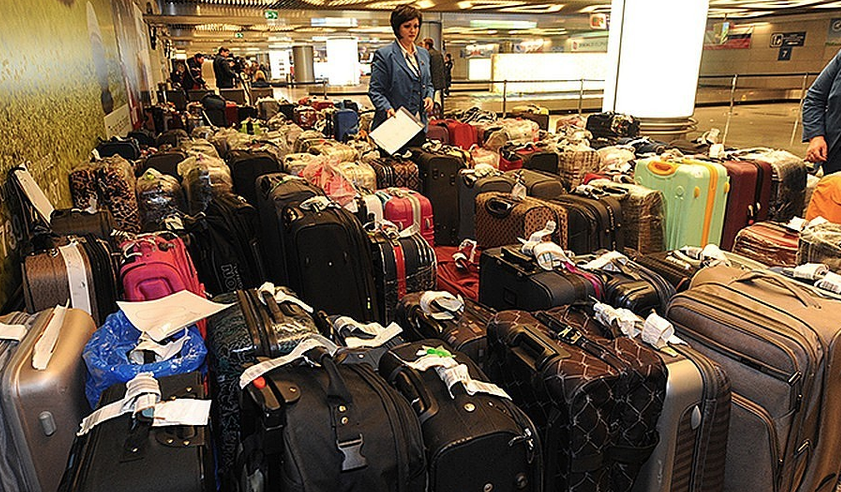 Багажный коллапс в Шереметьево