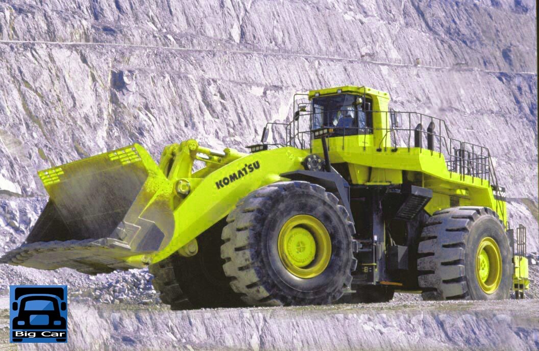 Самоходный скрепер Komatsu ws16 2