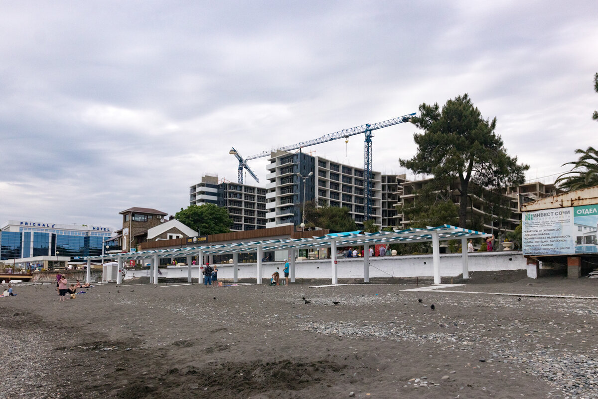 Chaika Beach, beach, Сочи, Сочинское шоссе, 1/10 - Yandex Maps