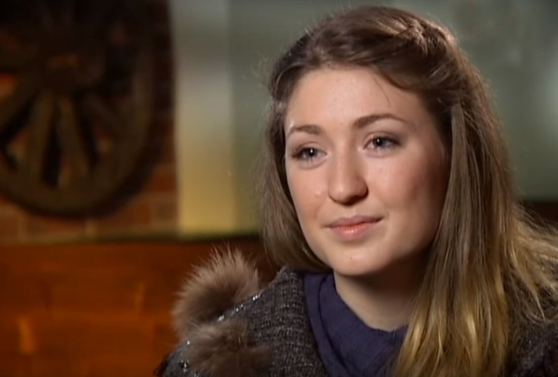 Камилла Гольнева (программа "Невероятные истории любви")