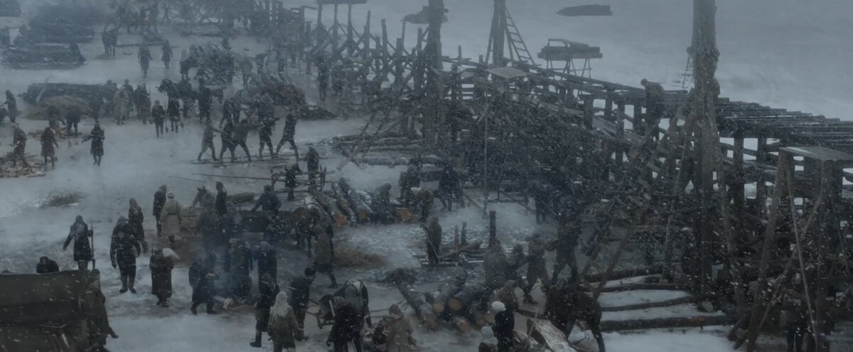 Вот тут, наверное, все 300 с лишним миллионов и зарыли