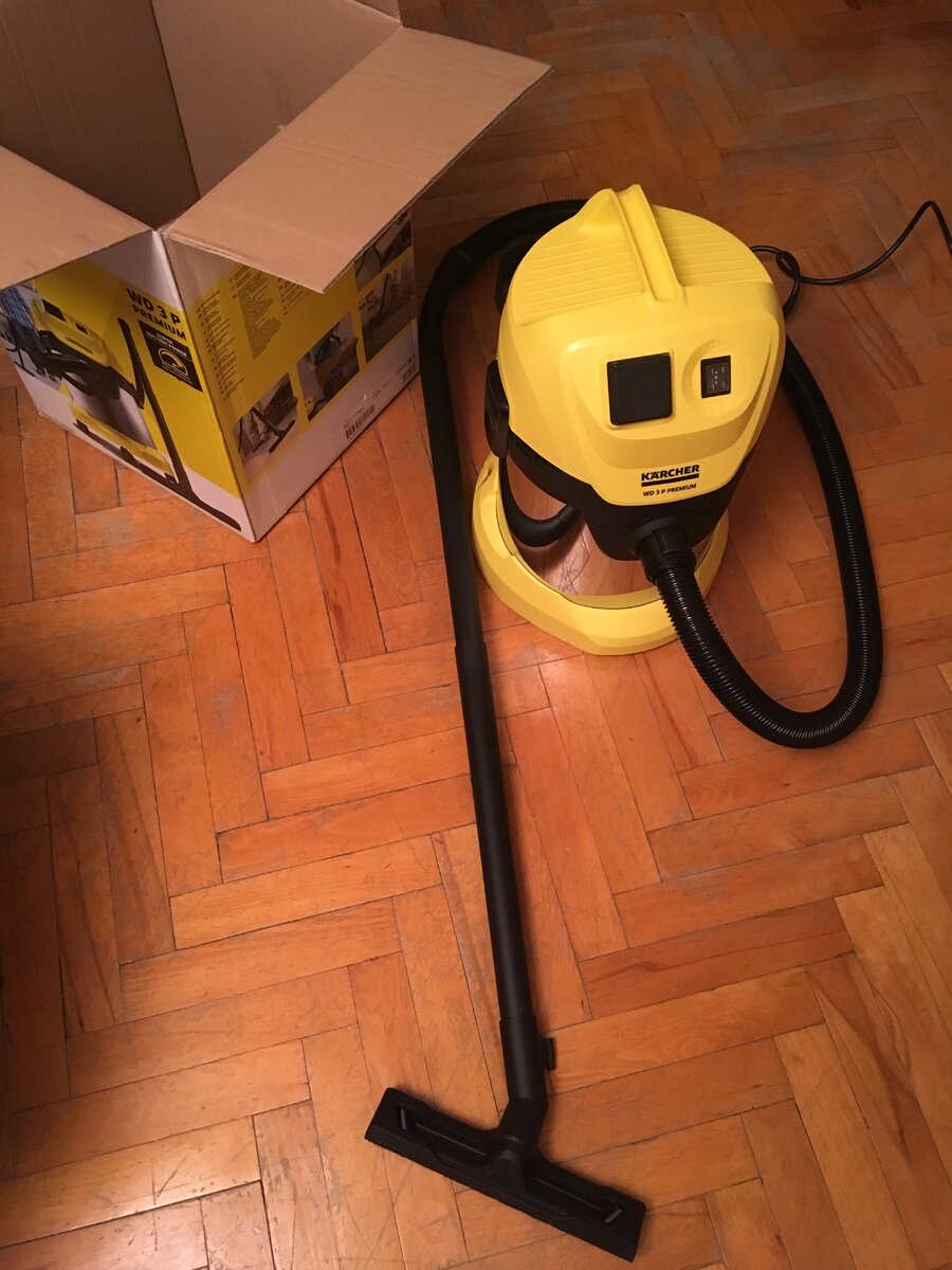 Купленный пылесос