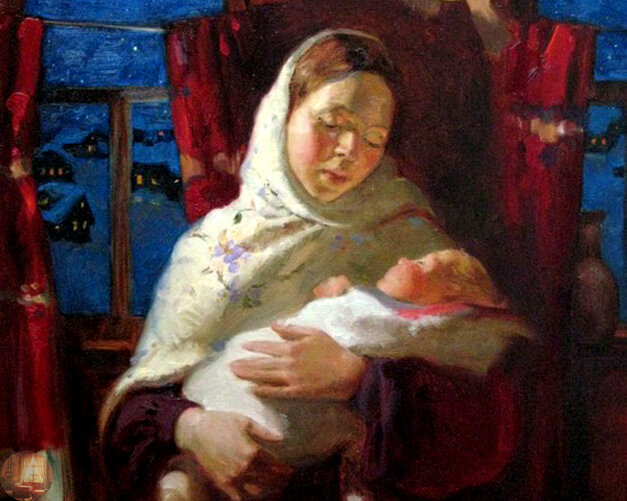 Наши предки были очень суеверными людьми. Поэтому и придумали множество примет и обычаев, дабы защитить мать и ребенка от злых сил.
 