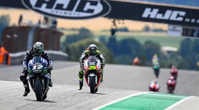 Вторым местом в Заксенринге стала тяжелая работа для Маверика Виньялеса на заводской «Yamaha» — не только из-за Кэла Кратчлоу: «С этой шиной было трудно выжить до конца».