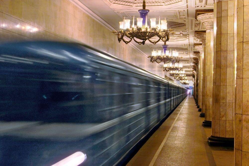 Фото из официального инстаграм-аккаунта Петербургского метрополитена @metrospbphoto