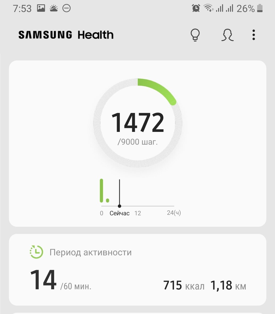 Фото сколько я прошёл в км