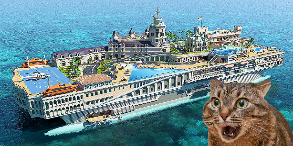 О-фи-геть... У меня нет слов... Ставьте лайк за масштабы!