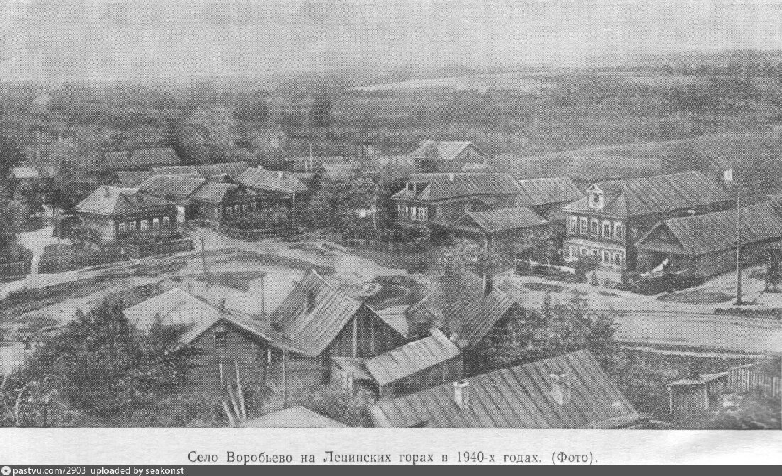 Село воробьев. Деревня Воробьевы горы. Деревня Воробьево Москва. Село Воробьево на Воробьевых горах. МГУ село Воробьево.