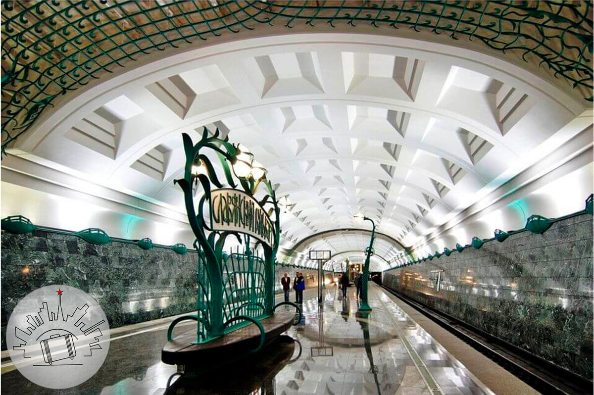 Московское метро – самое красивое в мире. ТОП-10 станций | Кому в ...