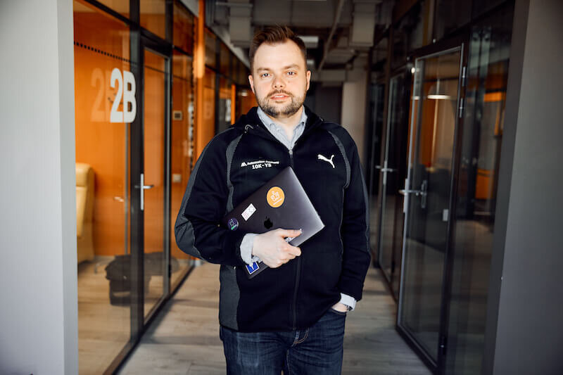 Юрий Шиляев. Фото WorkFusion.