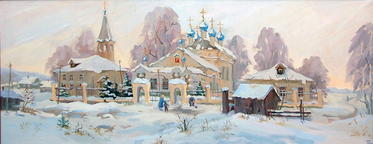  Из очерка "Русский обычай" 