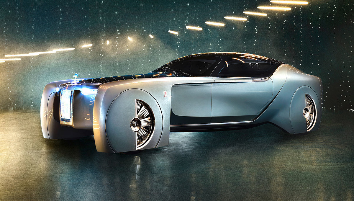 Rolls Royce 103ex Vision next 100 Concept