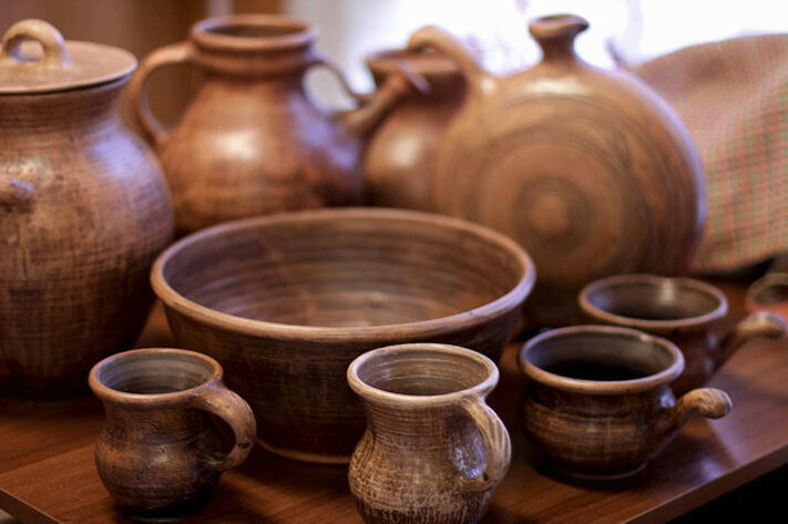 Древняя керамика