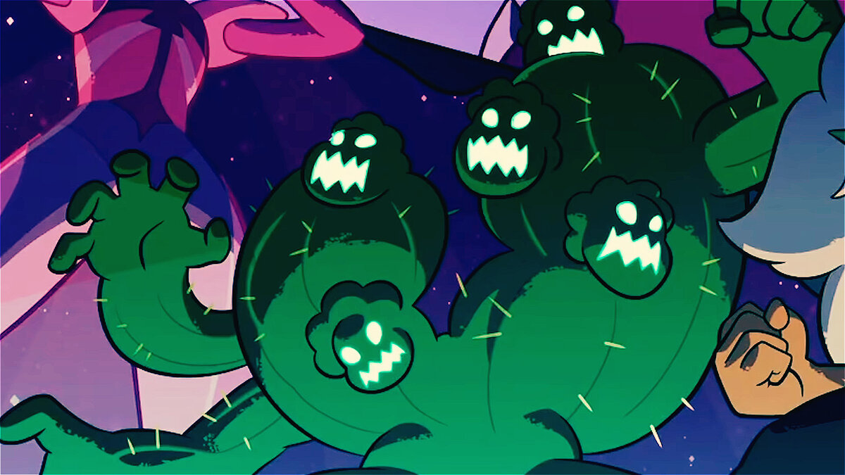 Стивен, тебе Гранат разве не говорила не лизать то что лежит на полу?! Или...ты решил поцеловать кактус? о_О Опиши как-нибудь ощущения.