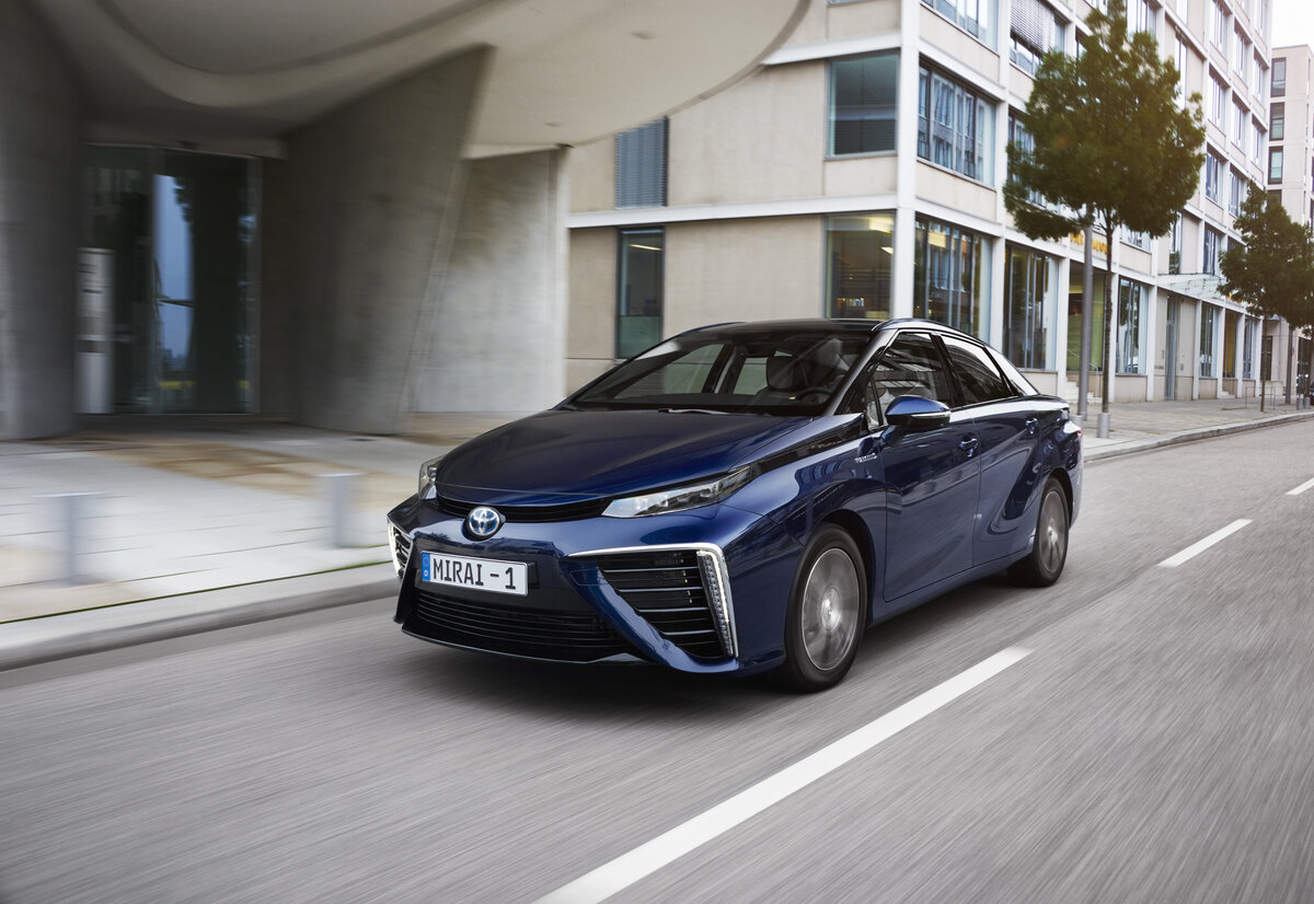 Toyota Mirai габариты