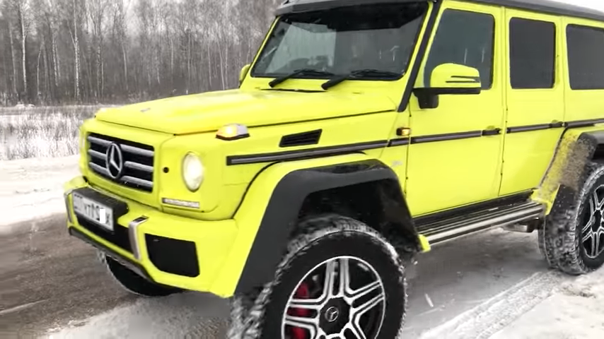 Mercedes-Benz G-klasse G 500