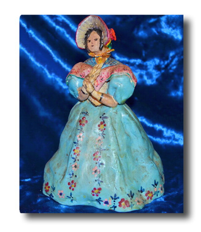 Скульптура автор И.Ермакова /Авторское фото/