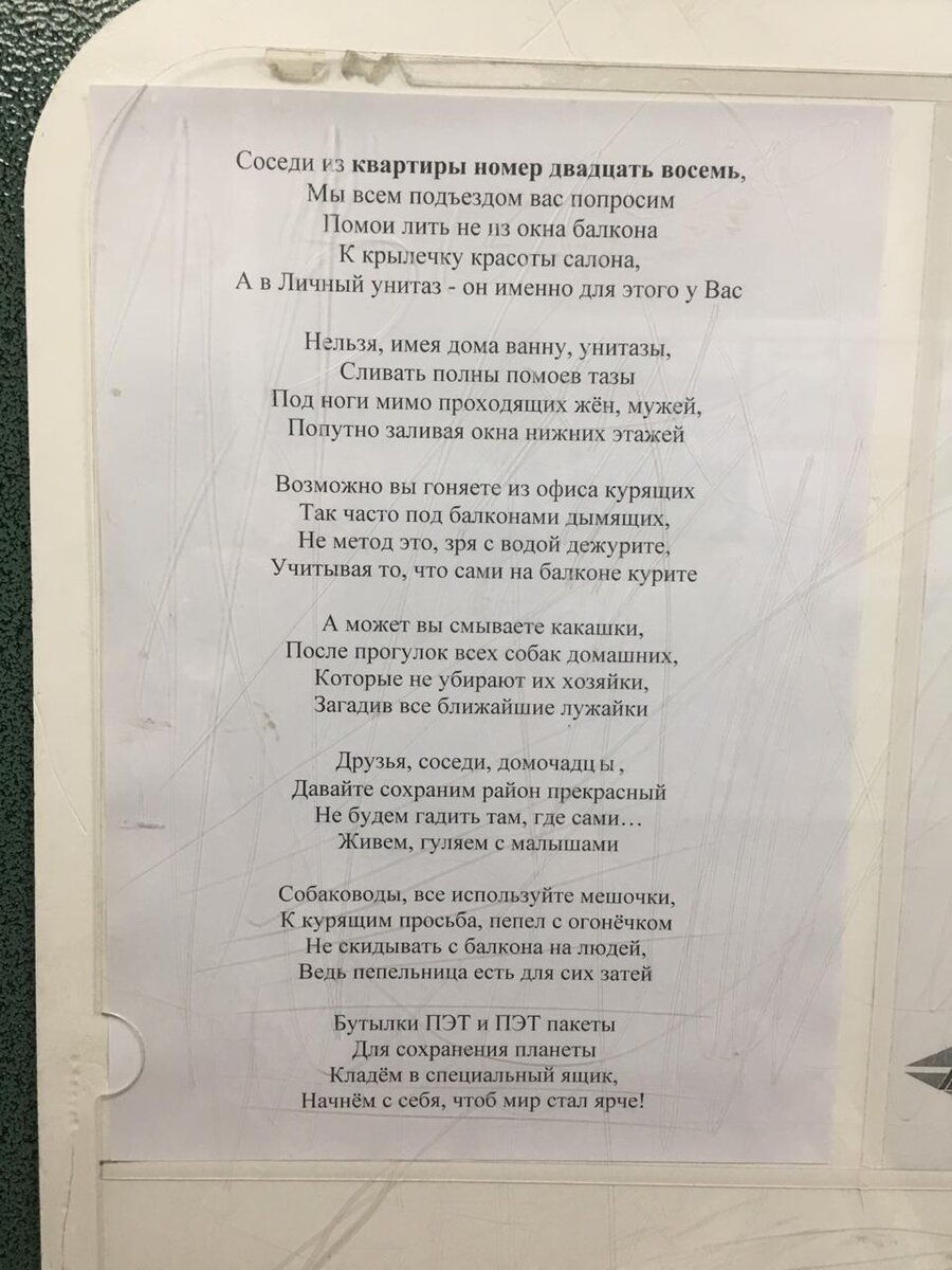 Как я отучил соседей выливать помои из окна и заодно убирать собачий помёт  за своими собаками | Мысли стихоплёта | Дзен