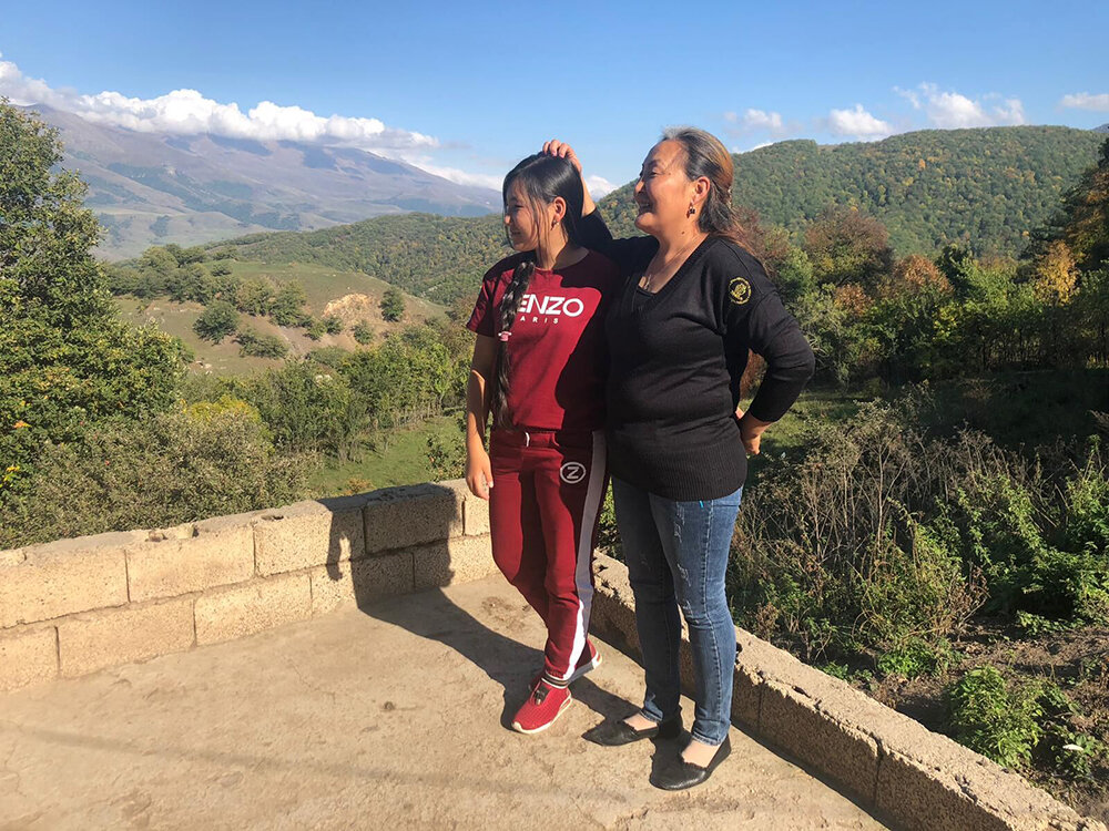 Баина и Варсик. Фото © Евгения Филатова